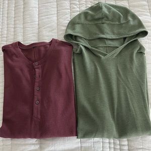 Men’s Lululemon shirt bundle